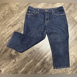 PREMIUM David KAHN Jeans CROP Pants DENIM